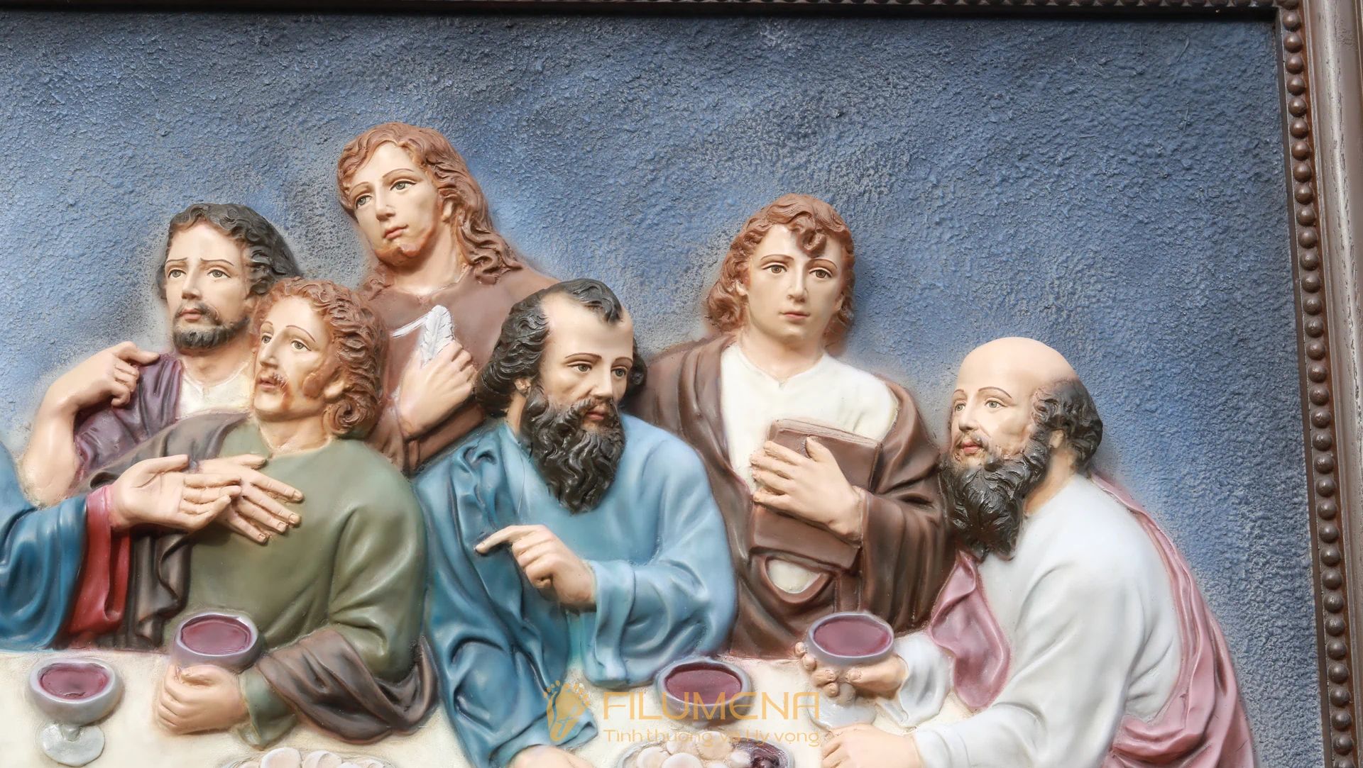 Phù điêu Bữa Tiệc Ly 150 x 75 cm