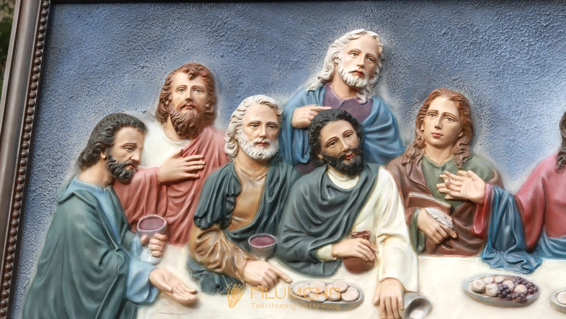 Phù điêu Bữa Tiệc Ly 150 x 75 cm