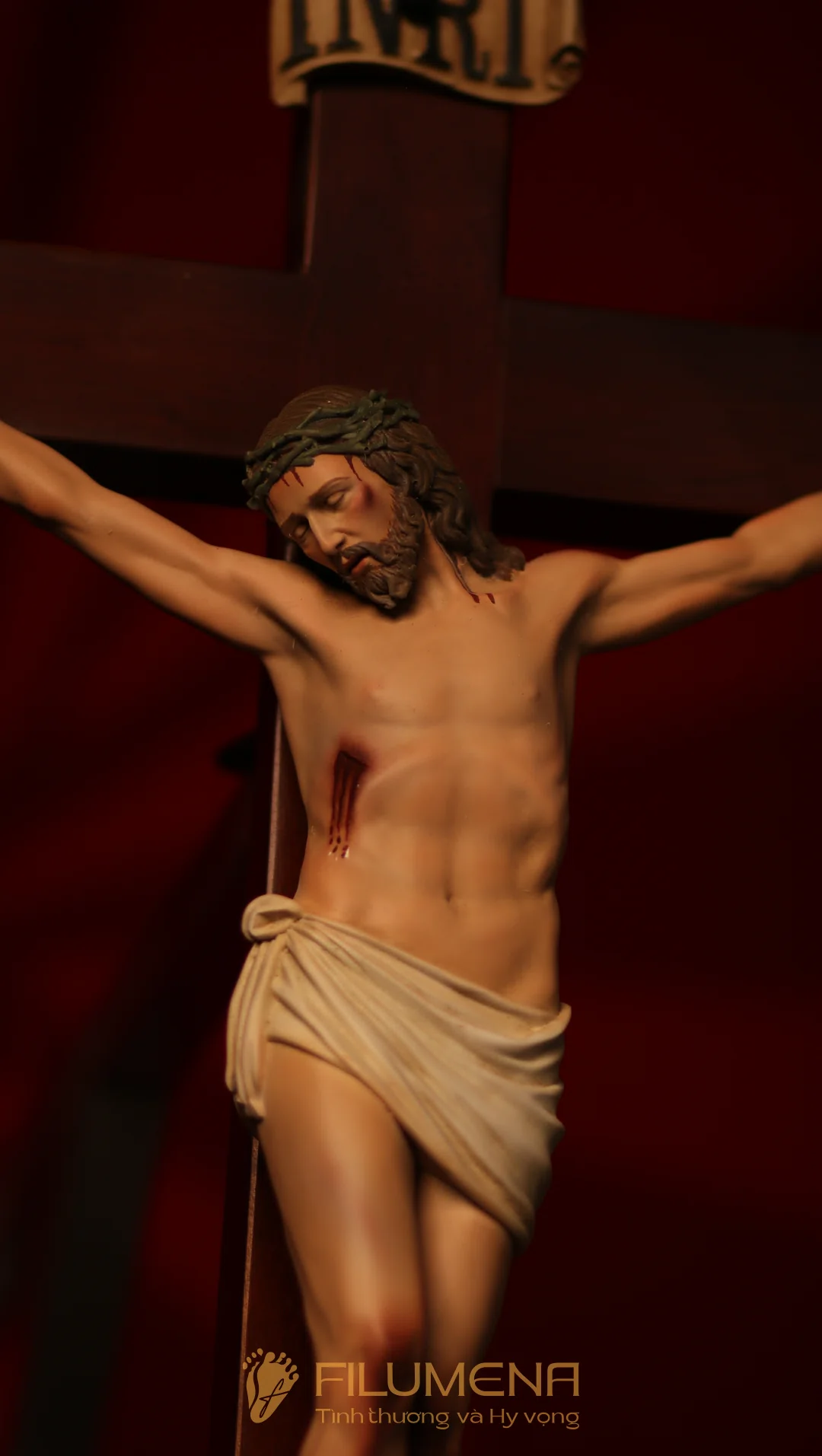 Tượng Chúa Giêsu tại VietCatholic.vn